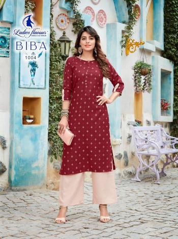 Ladies Flavour Biba vol 1 Kurtis With Palazzo Wholesaler