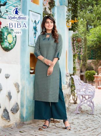 Ladies Flavour Biba vol 1 Kurtis With Palazzo Wholesaler