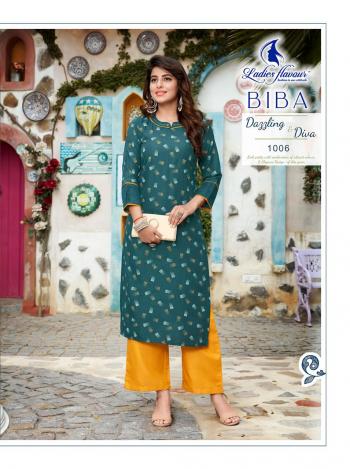 Ladies Flavour Biba vol 1 Kurtis With Palazzo Wholesaler