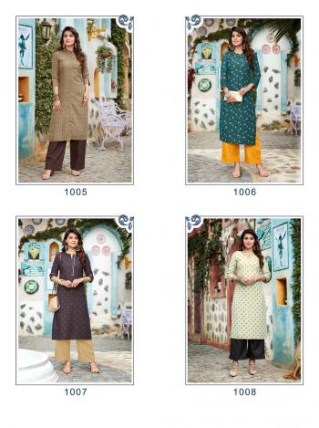 Ladies Flavour Biba vol 1 Kurtis With Palazzo Wholesaler