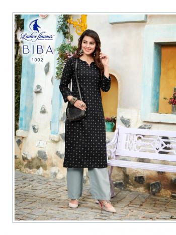 Ladies Flavour Biba vol 1 Kurtis With Palazzo Wholesaler