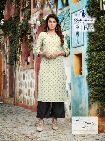 Ladies Flavour Biba vol 1 Kurtis With Palazzo Wholesaler