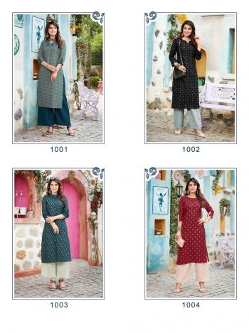 Ladies Flavour Biba vol 1 Kurtis With Palazzo Wholesaler