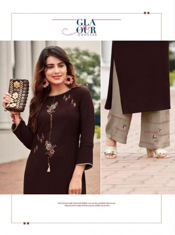 Ladies Flavour Ginni vol 2 Rayon kurtis wholesaler