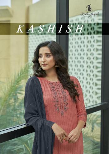 Ladies Flavour Kashish kurtis with Pant and Dupatta wholesaler