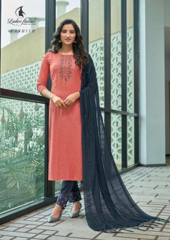 Ladies Flavour Kashish kurtis with Pant and Dupatta wholesaler