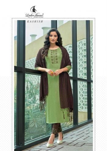 Ladies Flavour Kashish kurtis with Pant and Dupatta wholesaler