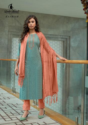 Ladies Flavour Kashish kurtis with Pant and Dupatta wholesaler