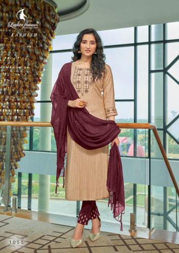 Ladies Flavour Kashish kurtis with Pant and Dupatta wholesaler