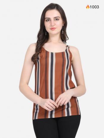 Ladyview American crape Western Top