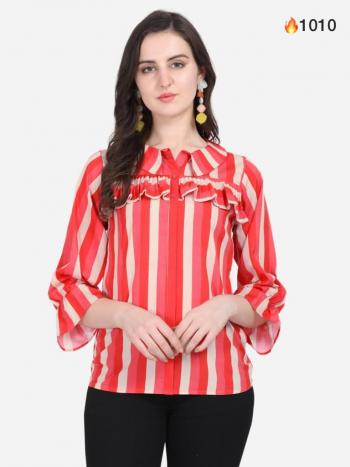 Ladyview American crape Western Top