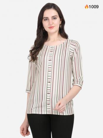 Ladyview American crape Western Top