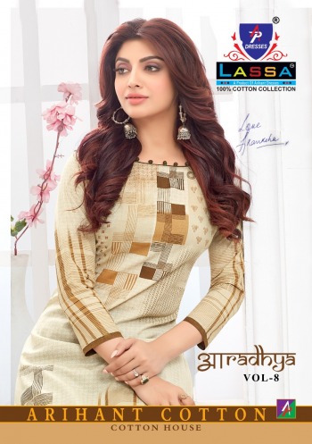 Lassa Aaradhya vol 8 Cotton DRess buy wholesale price