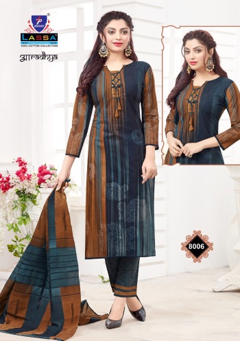 Lassa Aaradhya vol 8 Cotton DRess buy wholesale price