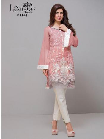 Laxuria Trends georgette Readymade Suits wholesaler