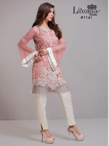 Laxuria Trends georgette Readymade Suits wholesaler