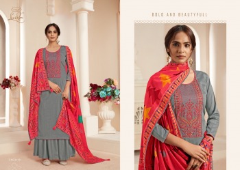 Levisha panihari Jam Cotton Salwar Kameez wholesaler