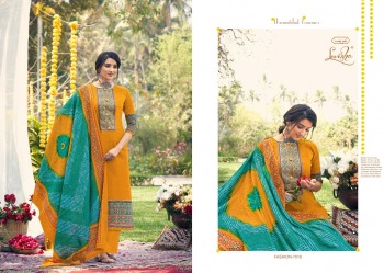 Levisha parnika Lawn Cotton Suits wholesaler