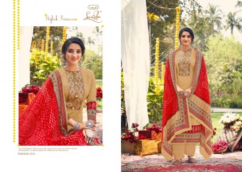 Levisha parnika Lawn Cotton Suits wholesaler