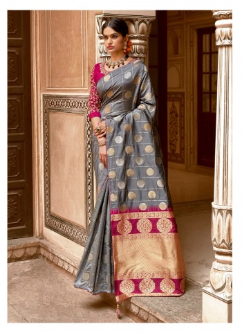 Lifestyle Subh darshanam vol 1 Wedding Saree wholesale Price