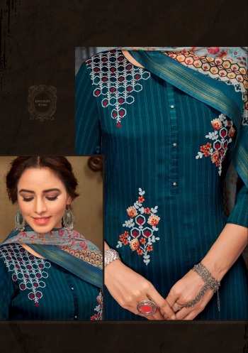 lily and lali Mumtaz Top, bottom and Dupatta wholesale price