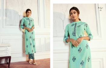 LT Nitya aahna vol 2 Kurtis with palazzo buy Wholesale Price