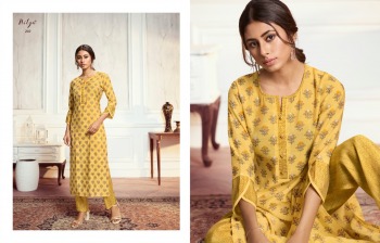 LT Nitya aahna vol 2 Kurtis with palazzo buy Wholesale Price