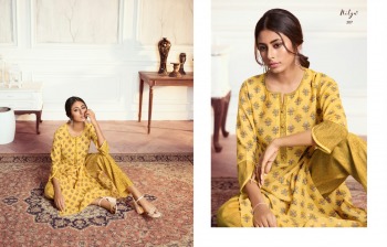 LT Nitya aahna vol 2 Kurtis with palazzo buy Wholesale Price