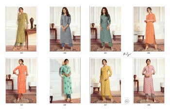 LT Nitya aahna vol 2 Kurtis with palazzo buy Wholesale Price