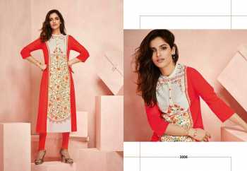 LT Nitya Aura vol 3 Rayon kurtis wholesaler