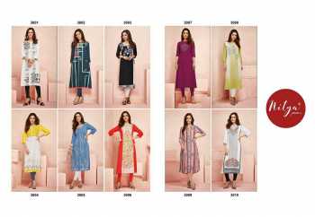 LT Nitya Aura vol 3 Rayon kurtis wholesaler