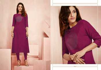 LT Nitya Aura vol 3 Rayon kurtis wholesaler