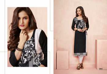 LT Nitya Aura vol 3 Rayon kurtis wholesaler