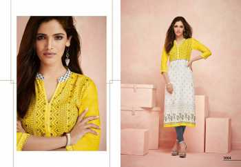 LT Nitya Aura vol 3 Rayon kurtis wholesaler