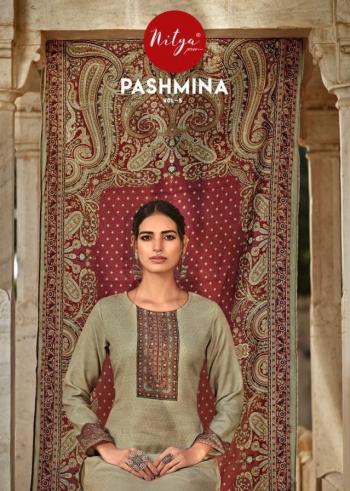 LT Nitya Pashmina vol 5 Winter Salwar Kameez wholesaler