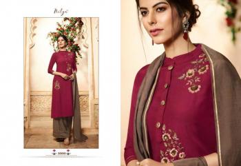 LT Nitya vol 40 nx Silk kurtis with palazzo wholesale price