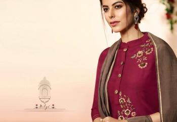 LT Nitya vol 40 nx Silk kurtis with palazzo wholesale price