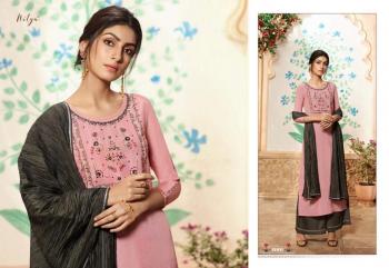 LT Nitya vol 40 nx Silk kurtis with palazzo wholesale price