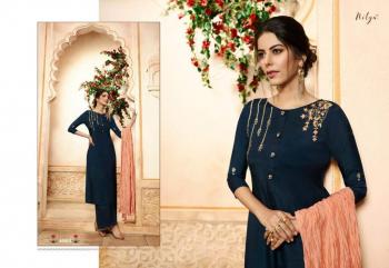 LT Nitya vol 40 nx Silk kurtis with palazzo wholesale price