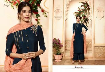 LT Nitya vol 40 nx Silk kurtis with palazzo wholesale price