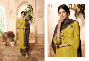 LT Nitya vol 40 nx Silk kurtis with palazzo wholesale price