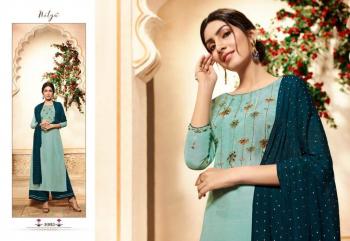 LT Nitya vol 40 nx Silk kurtis with palazzo wholesale price