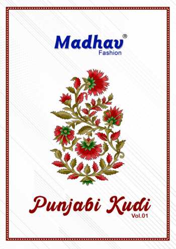 Madhav Punjabi Kudi vol 1 Readymade Dress wholesale Price