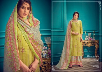 Mahewish Jam Silk Embroidered Salwar Kameez wholesale Price