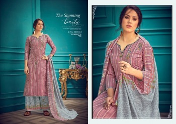 Mahewish Jam Silk Embroidered Salwar Kameez wholesale Price