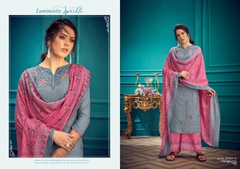 Mahewish Jam Silk Embroidered Salwar Kameez wholesale Price