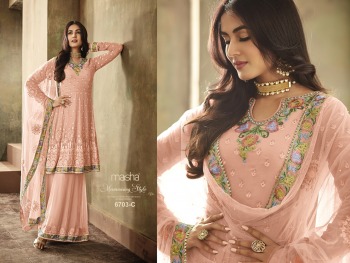 Maisha Hit Design Bridal Salwar KAmeez wholesaler