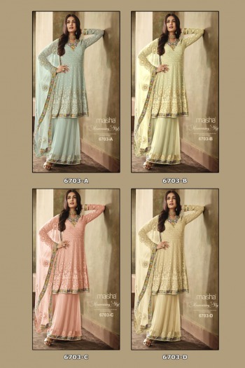 Maisha Hit Design Bridal Salwar KAmeez wholesaler