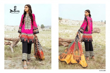 Majesty Afrozeh Jam Silk Cotton pakistani suits