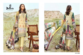 Majesty Afrozeh Jam Silk Cotton pakistani suits